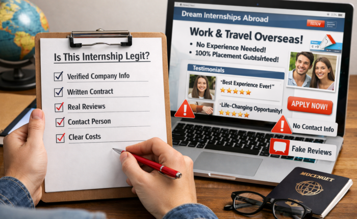 Ýalan iş tejribesi we meýletinçilik maksatnamalary: “Halkara tejribesi” hilegärlerinden özüňizi nädip goramaly?