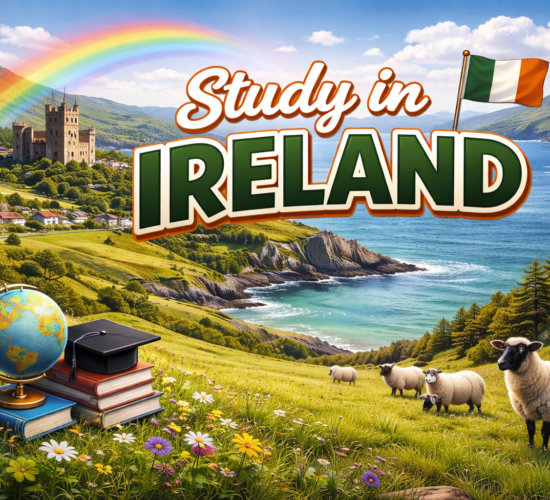 Irlandiýa Hökümetiniň Halkara Talyp Haklary 2026