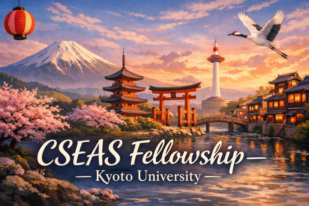 CSEAS Fellowship – Kyoto University, Japan – Okajak
