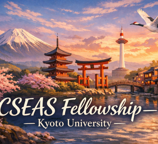 CSEAS Talyp Haky – Kioto Uniwersiteti, Ýaponiýa